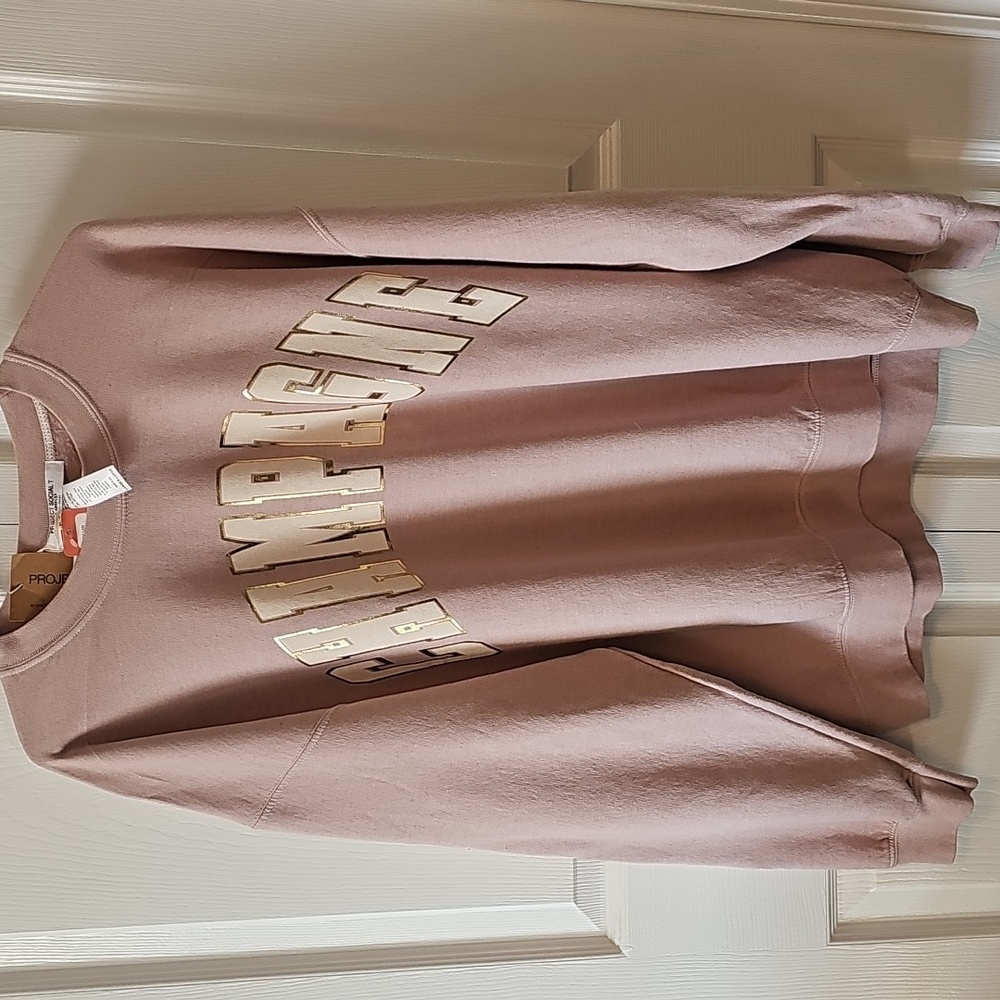 Project Social T Blush Sweatshirt